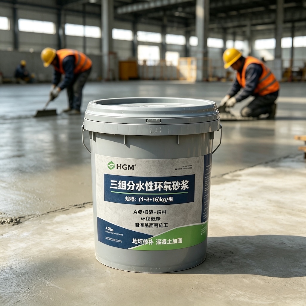 福泉三组份水性环氧砂浆